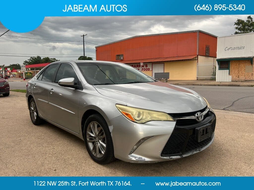 2016 TOYOTA Camry