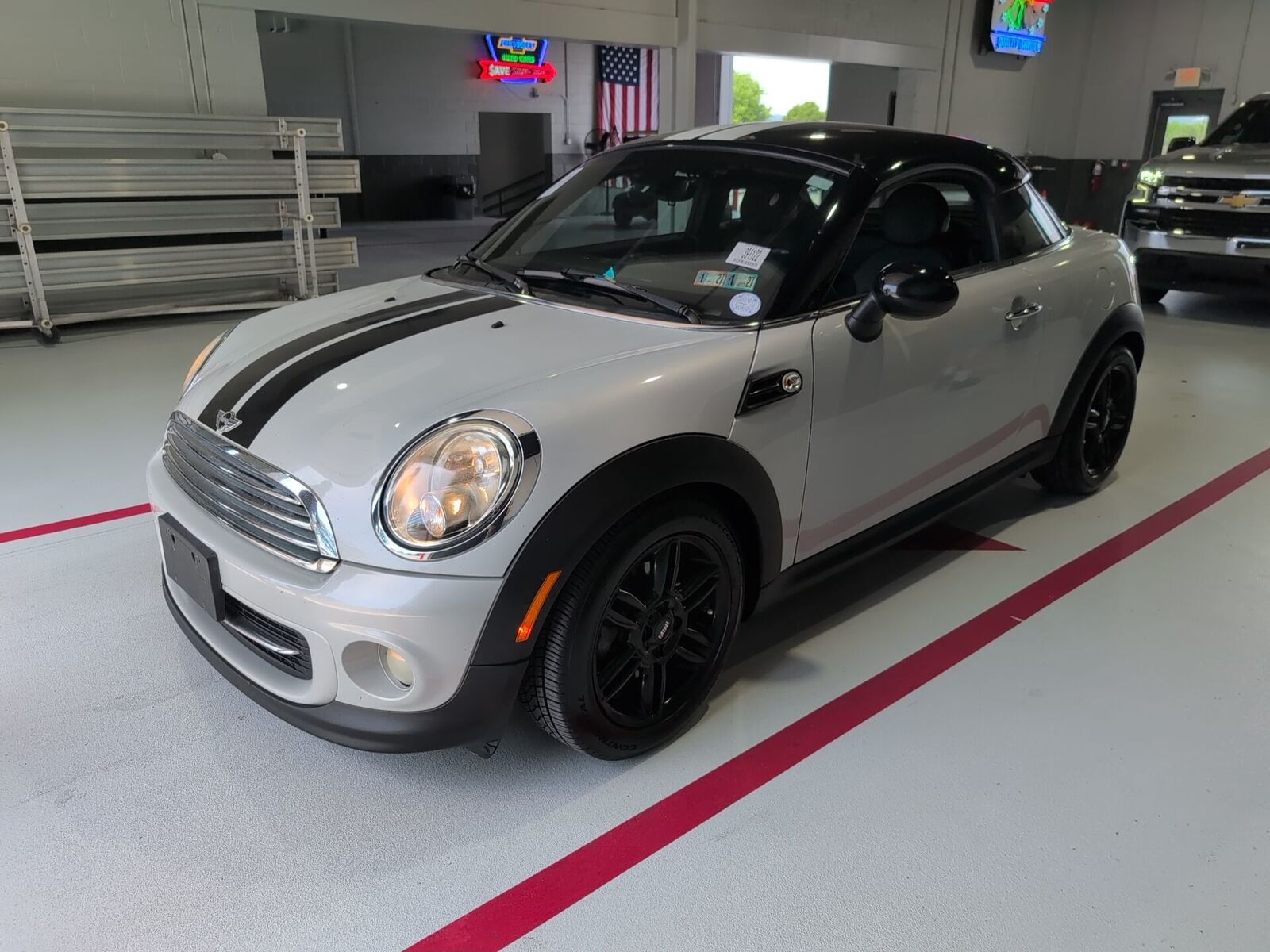 MINI Cooper Coupe