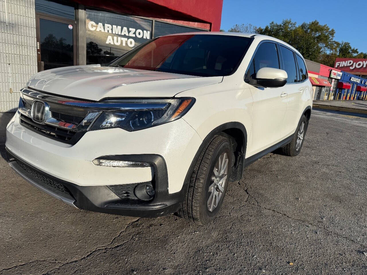 2020 HONDA Pilot