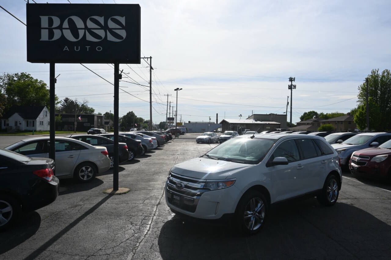 2013 FORD Edge
