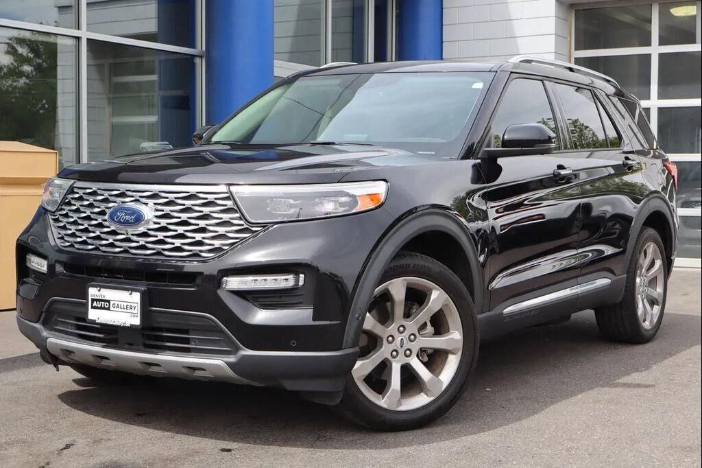 2020 FORD Explorer