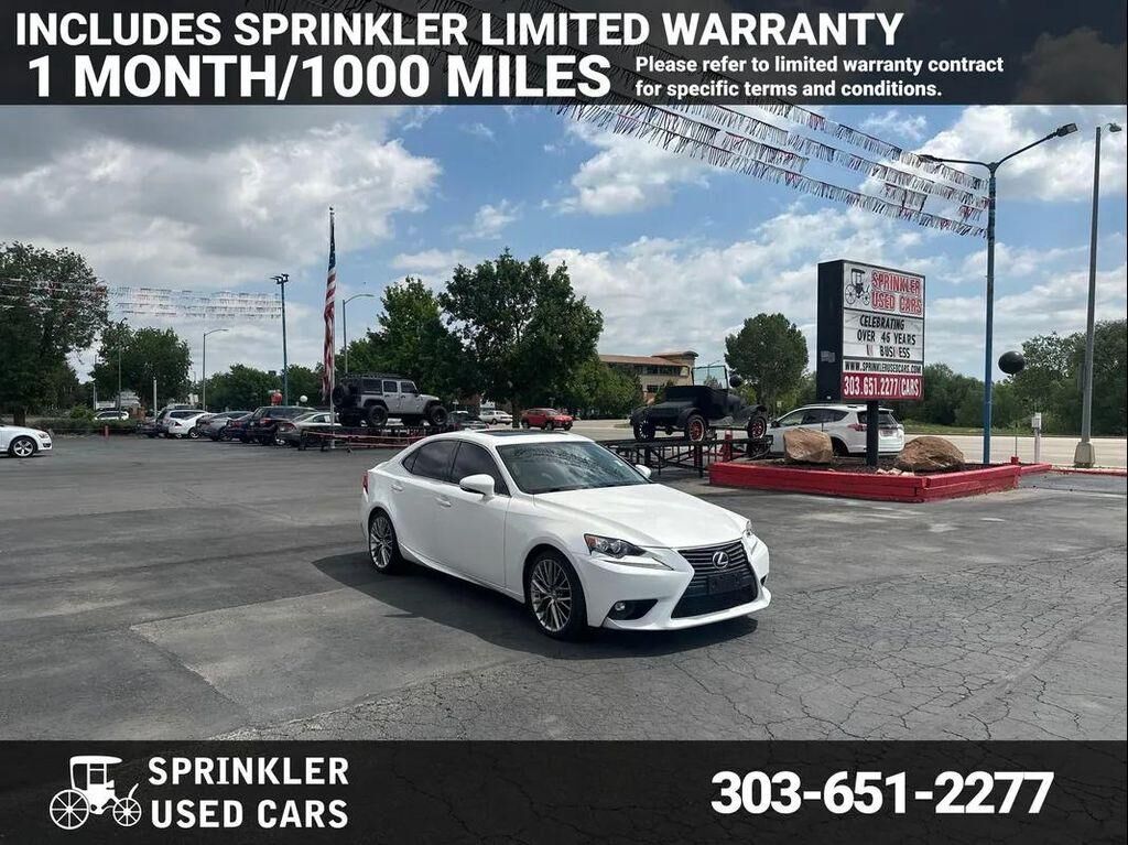2015 LEXUS IS