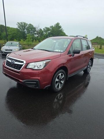 2018 SUBARU Forester