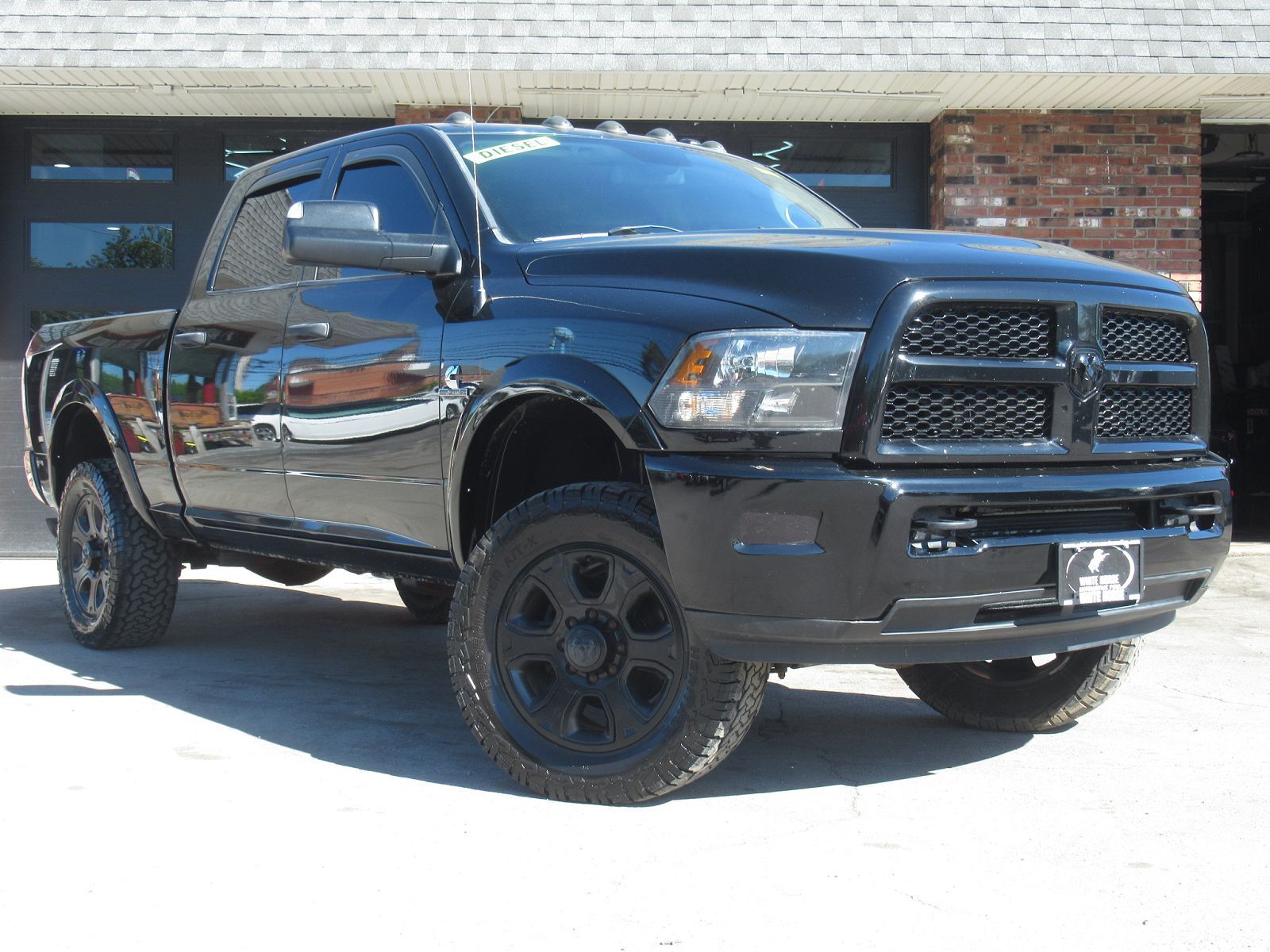 2014 RAM 2500