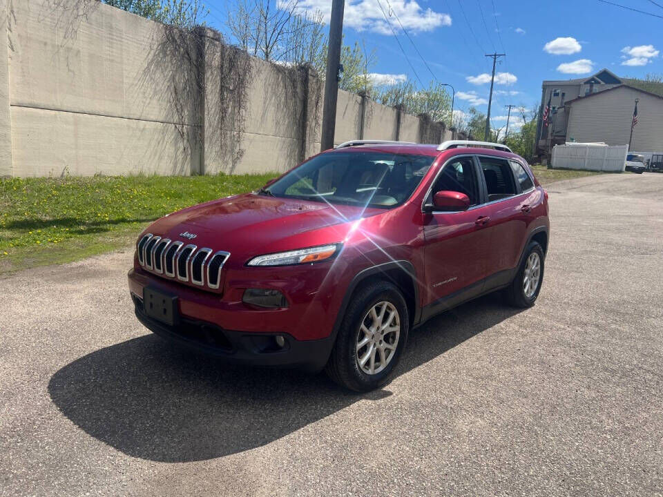 2017 JEEP Cherokee