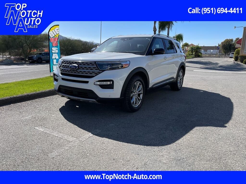 2020 FORD Explorer