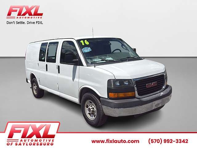 2016 GMC Savana