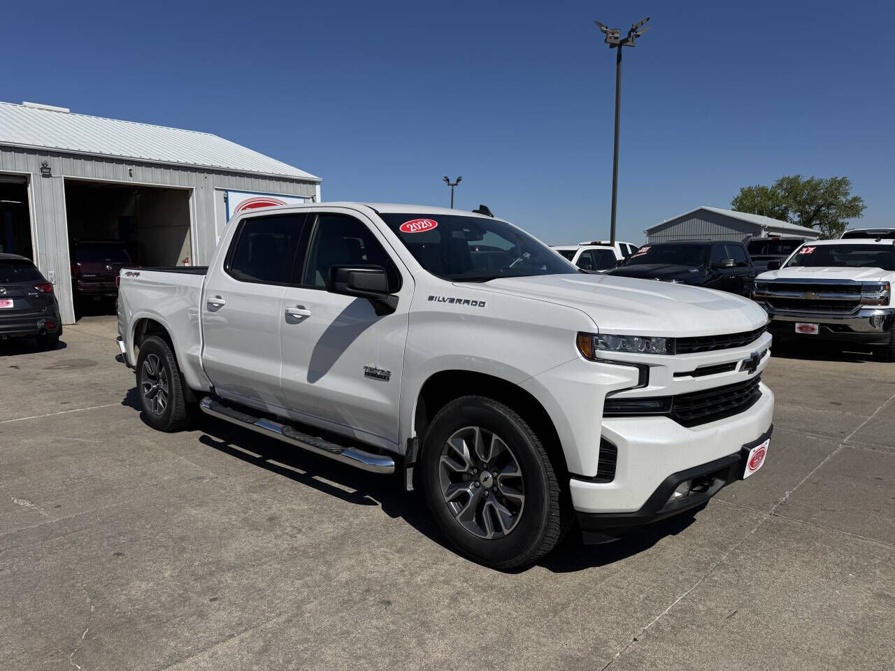 2020 CHEVROLET Silverado