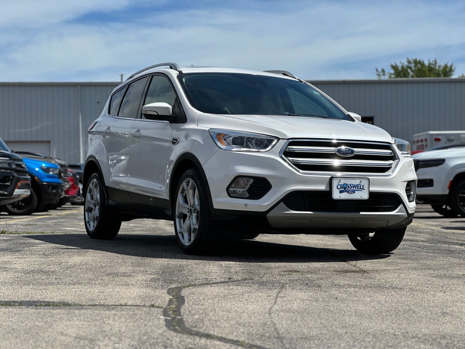 2019 FORD Escape