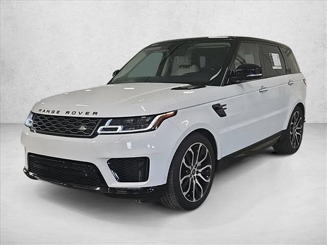 2022 LAND ROVER Range Rover Sport