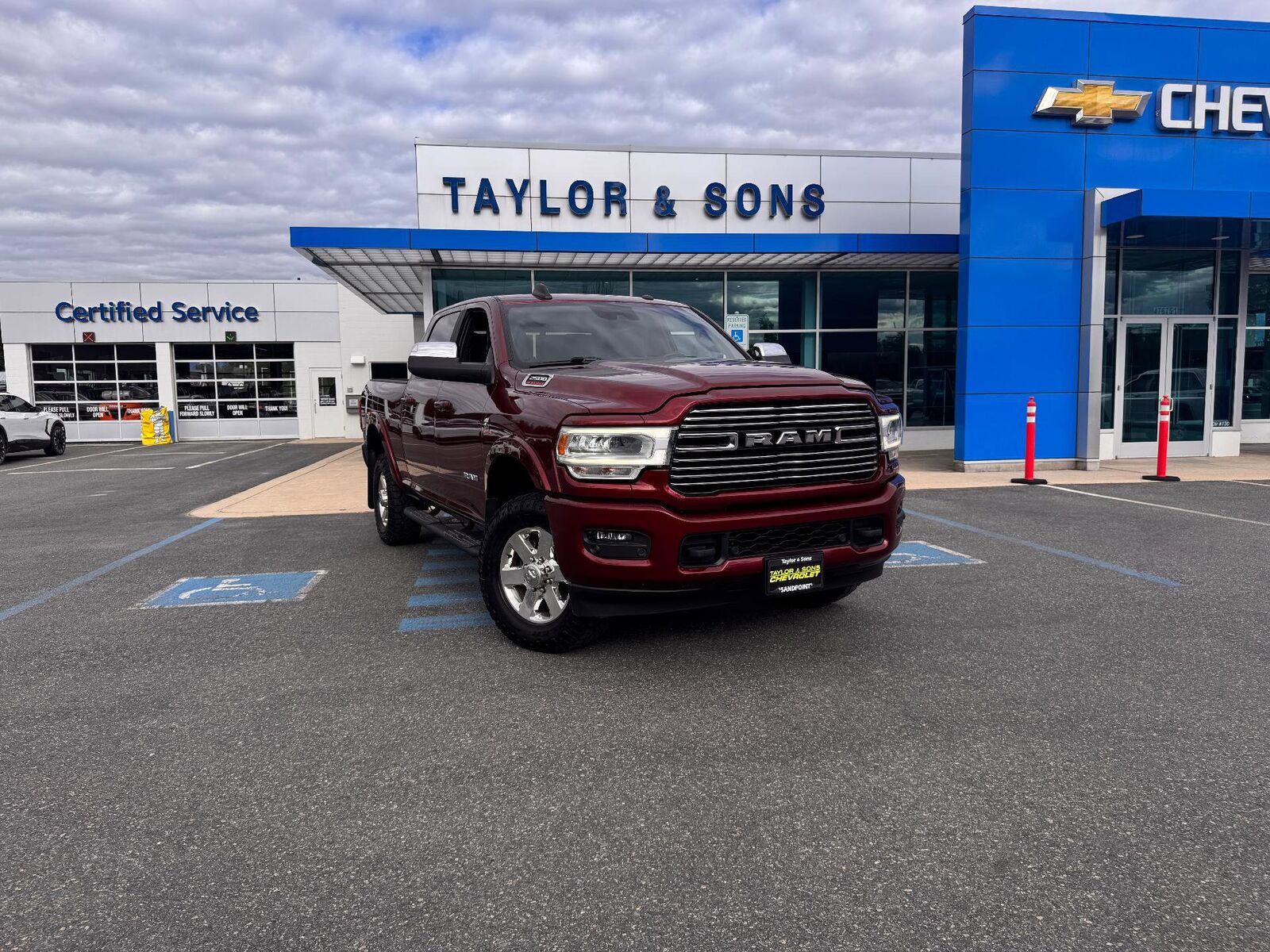 2019 RAM 2500