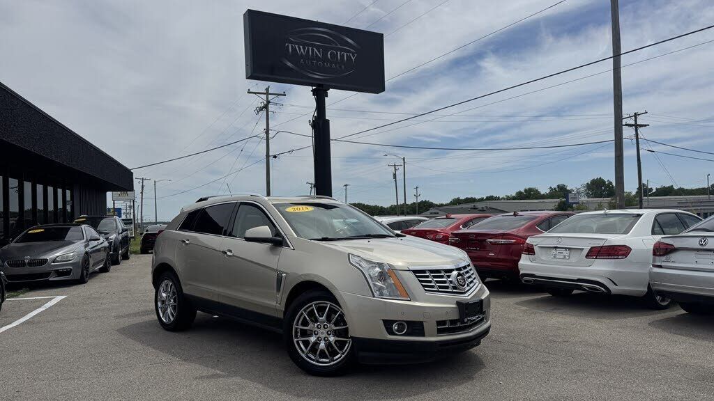 2015 CADILLAC SRX