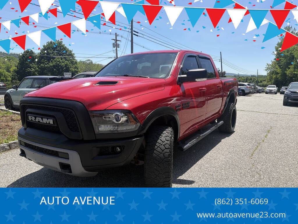 2018 RAM 1500