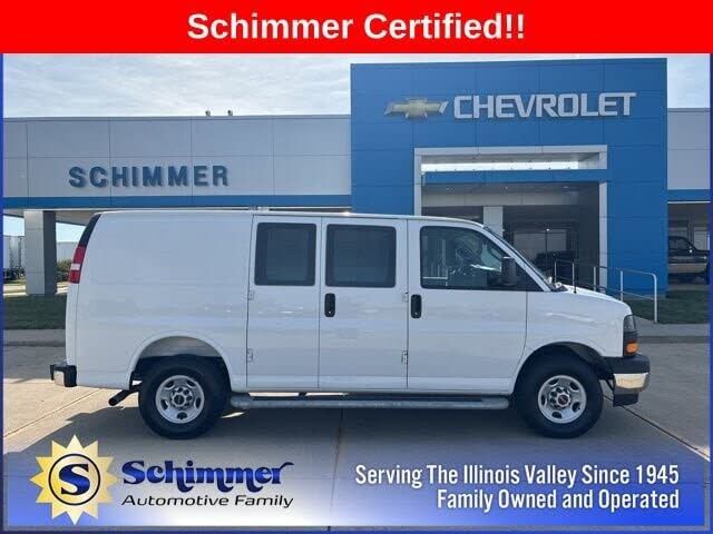 2025 GMC Savana