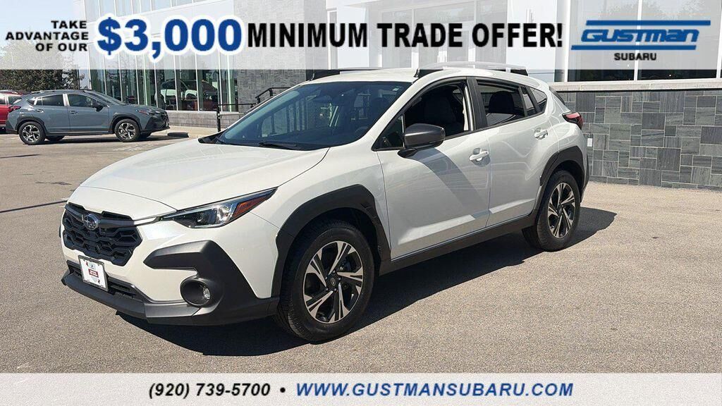 2024 SUBARU Crosstrek