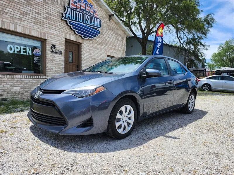 2017 TOYOTA Corolla