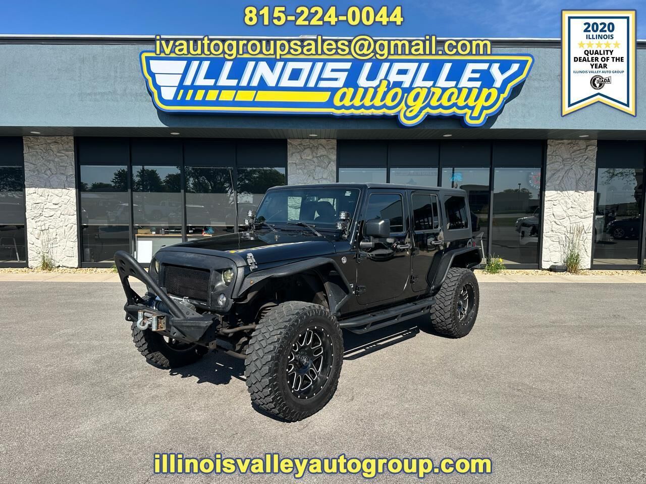2018 JEEP Wrangler JK