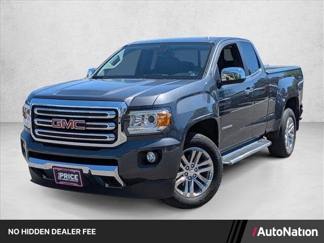 2016 GMC Canyon