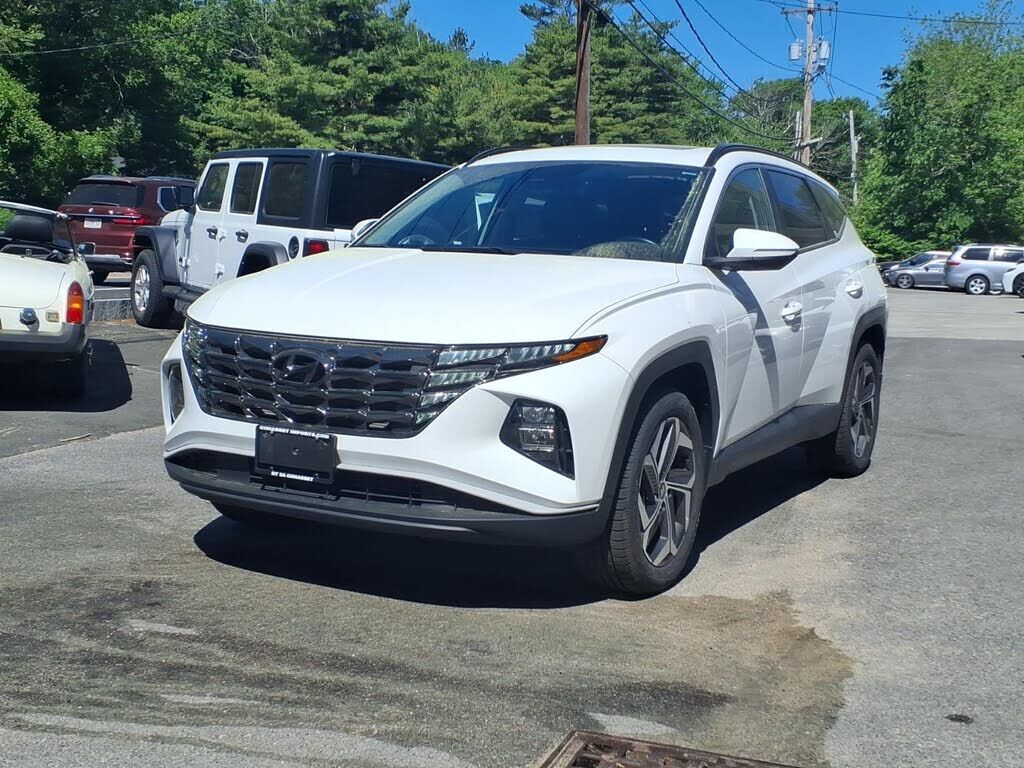 2022 HYUNDAI Tucson