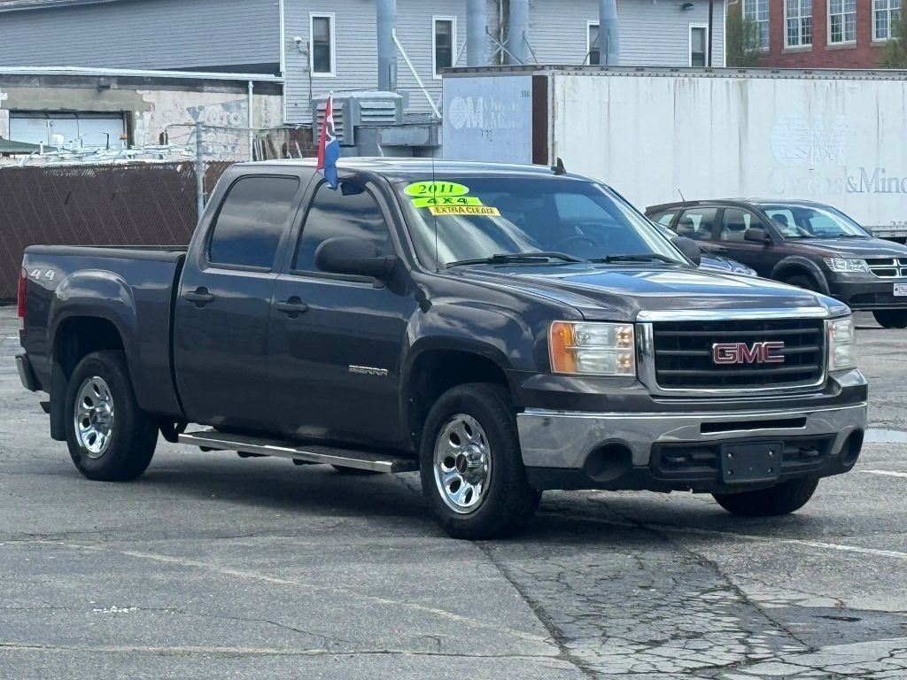 2011 GMC Sierra