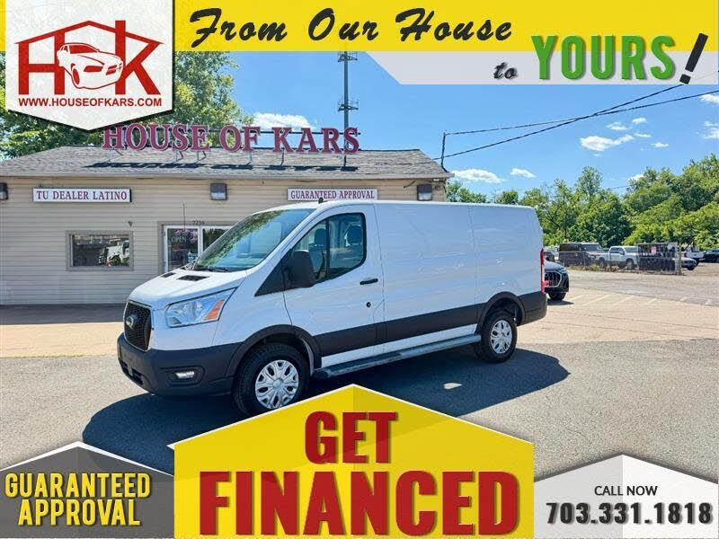 2021 FORD Transit