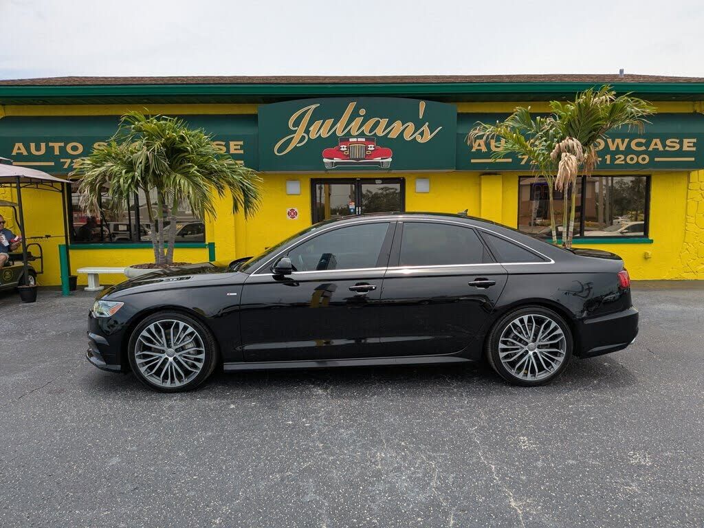 2017 Audi A6