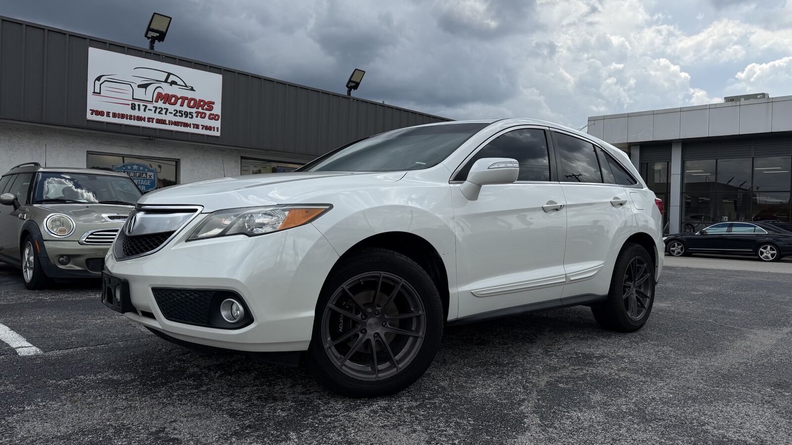 2013 ACURA RDX