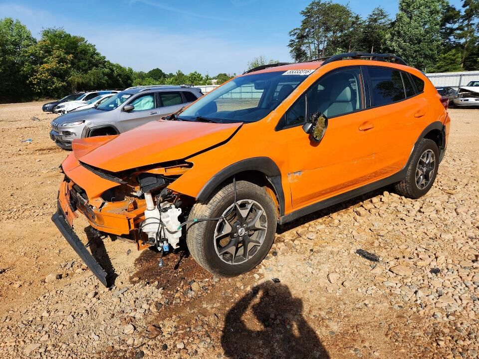 2018 SUBARU Crosstrek