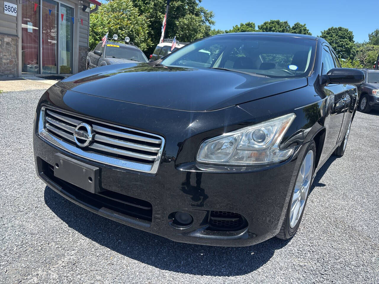 2013 NISSAN Maxima