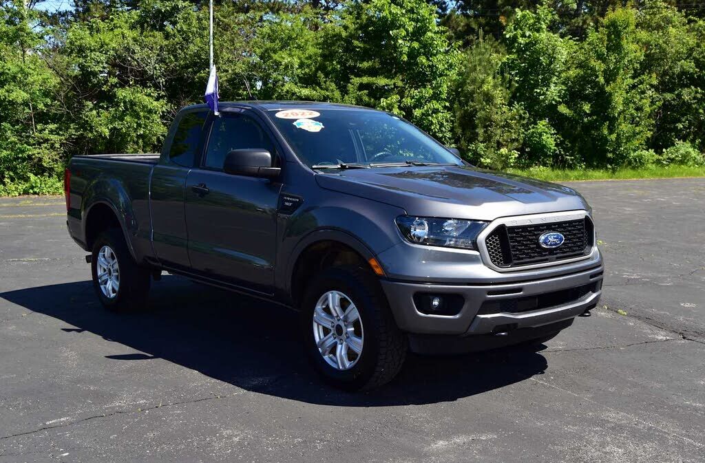 2022 FORD Ranger