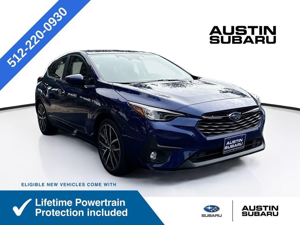 2026 SUBARU Impreza