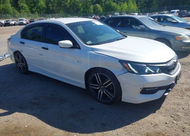 2017 HONDA Accord