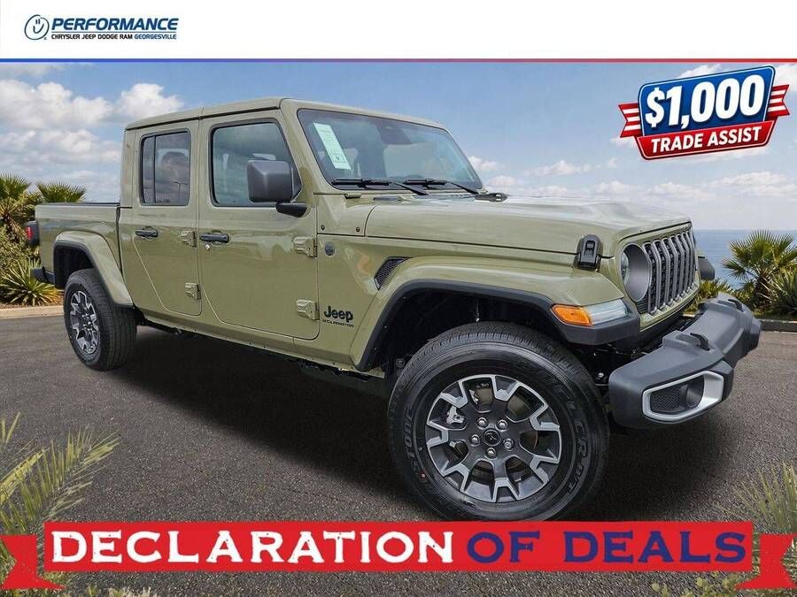 2026 JEEP Gladiator