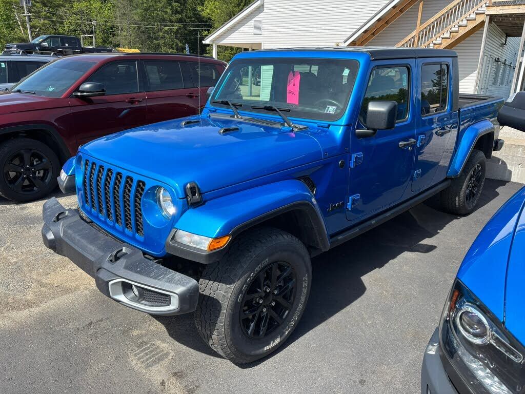 2023 JEEP Gladiator