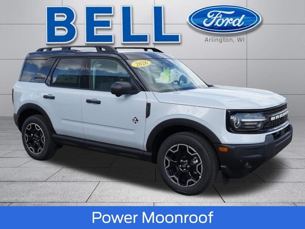 2026 FORD Bronco