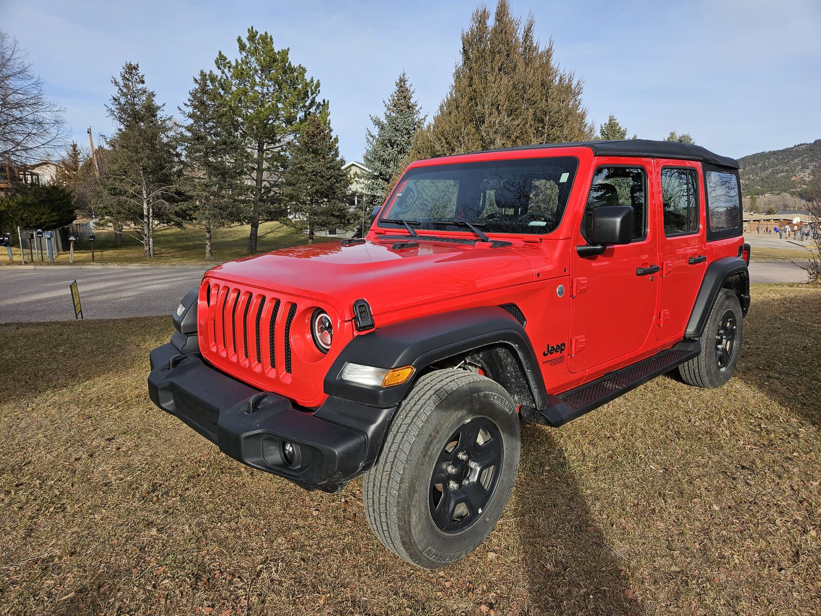 2021 JEEP Wrangler