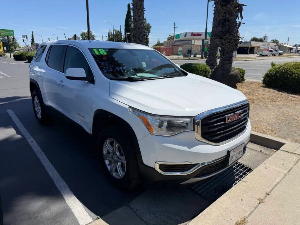 2018 GMC Acadia