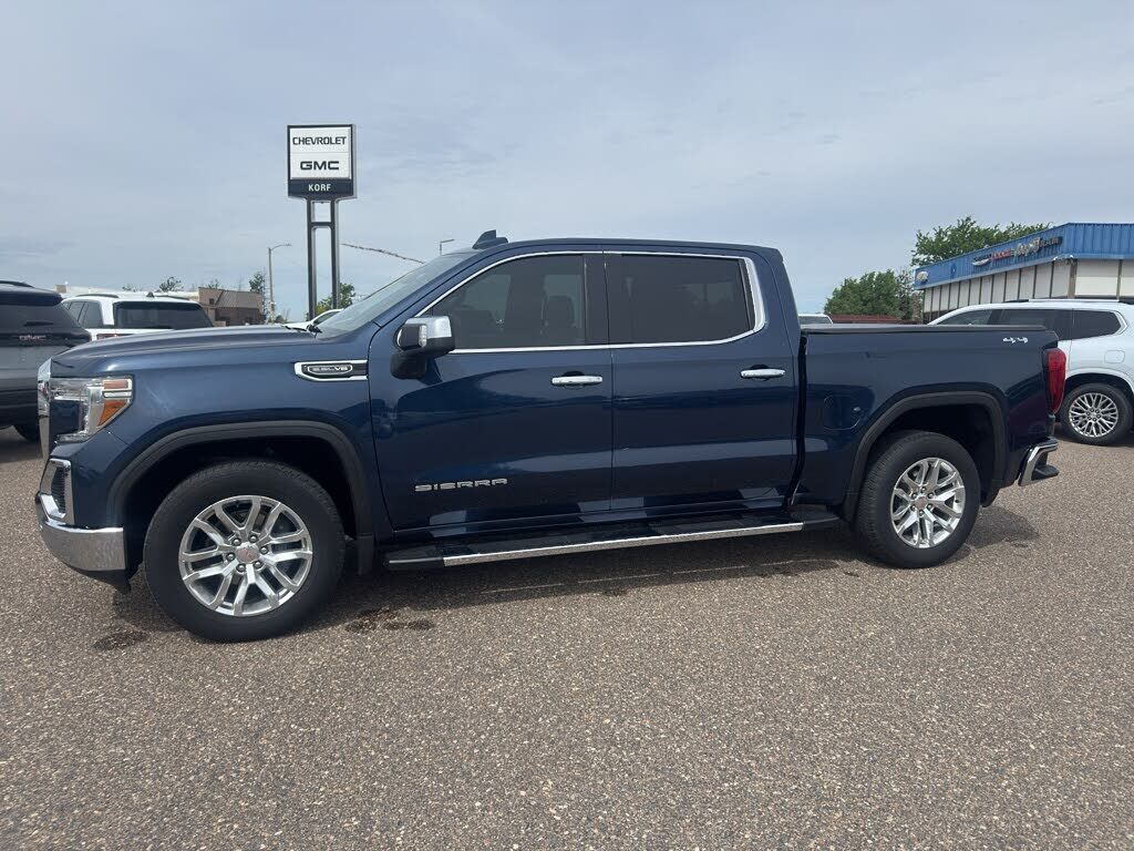 2021 GMC Sierra