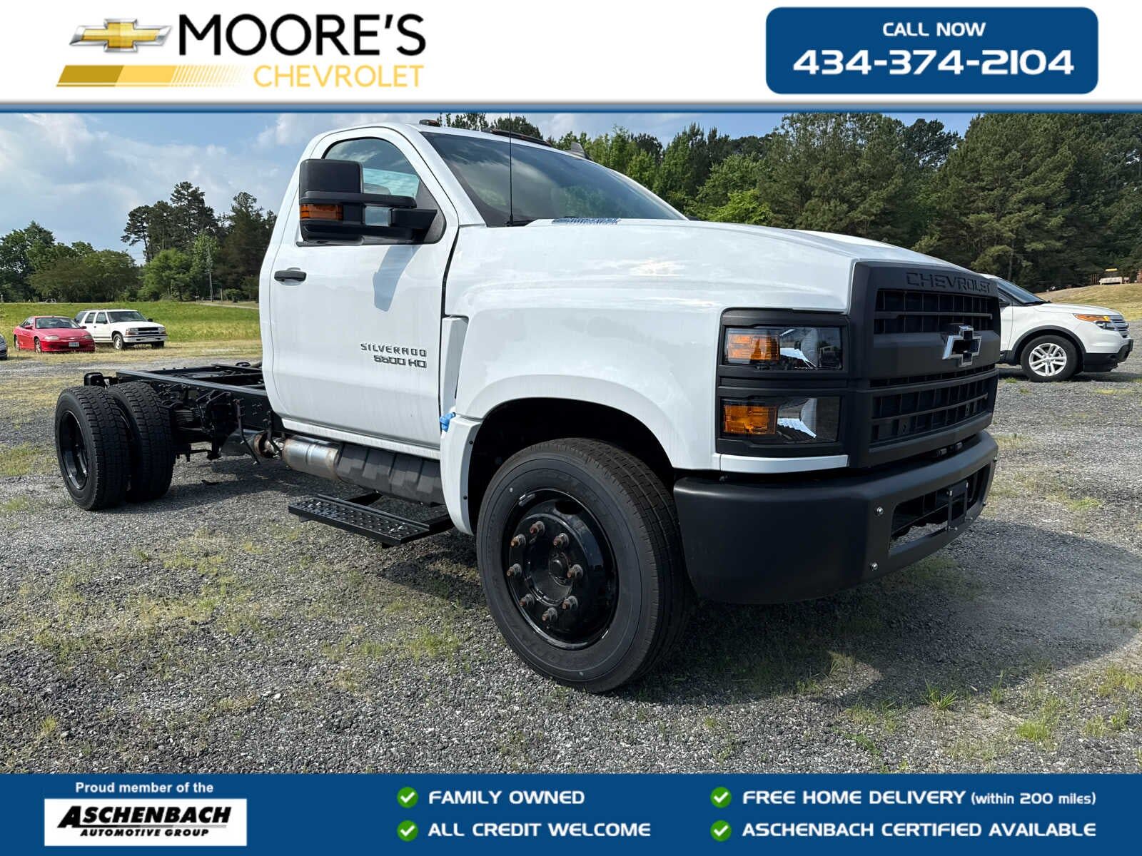 2023 GMC Silverado Medium Duty