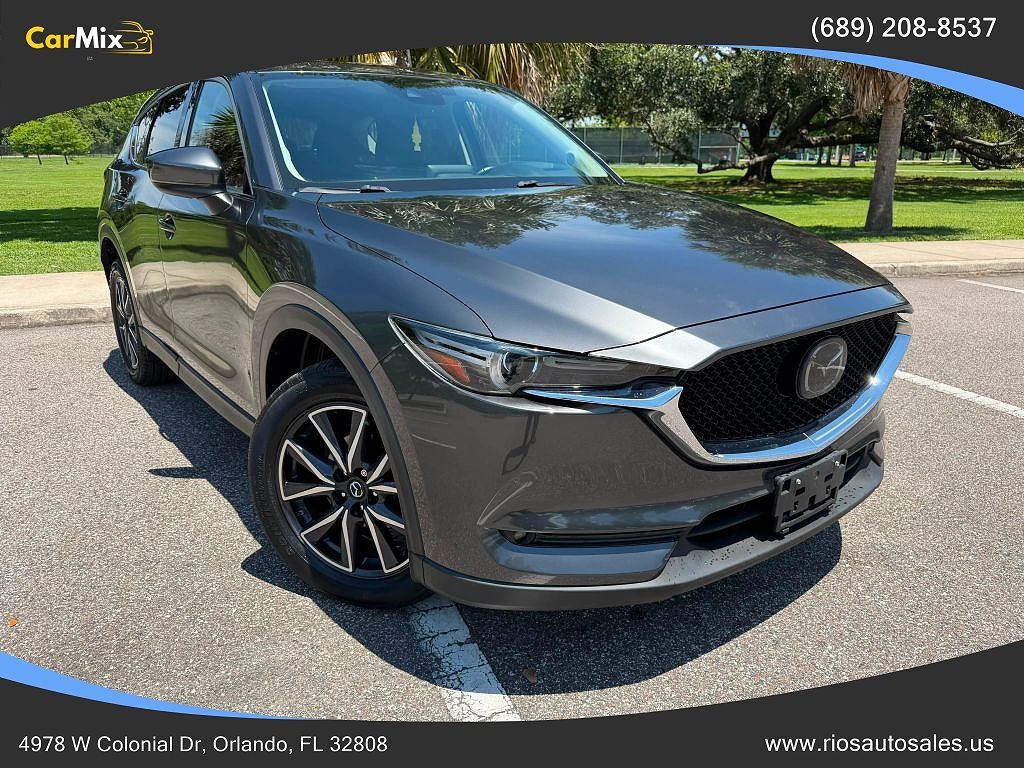 2018 MAZDA CX-5