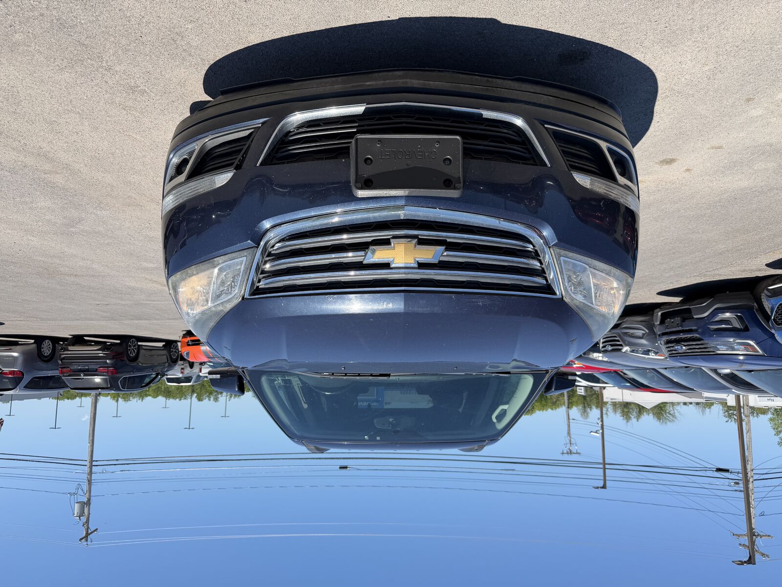 2017 CHEVROLET Traverse