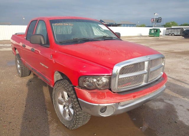 2002 DODGE Ram