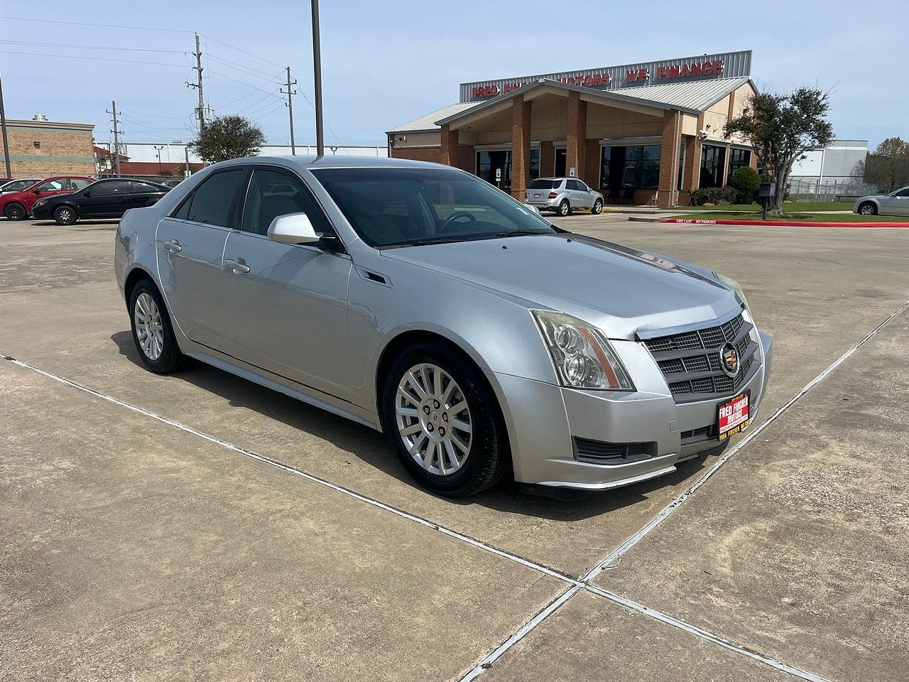2011 CADILLAC CTS