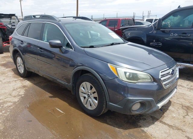 2015 SUBARU Outback