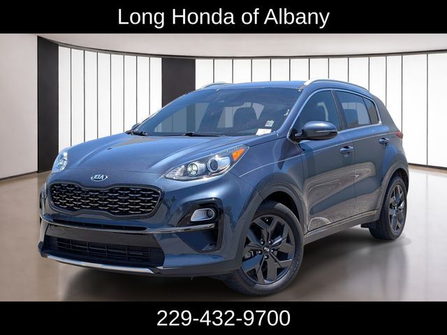 2021 KIA Sportage