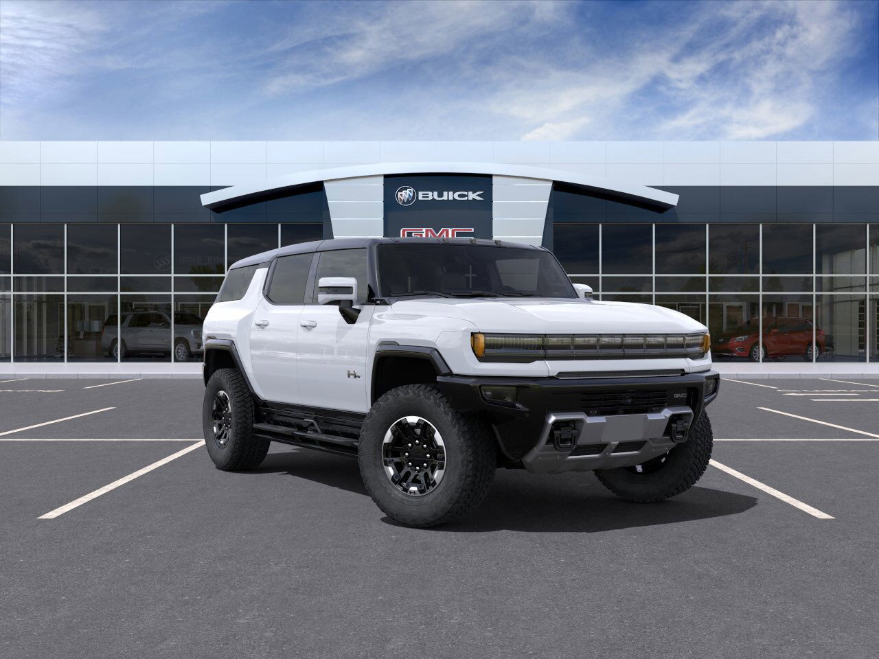 2025 GMC Hummer EV SUV