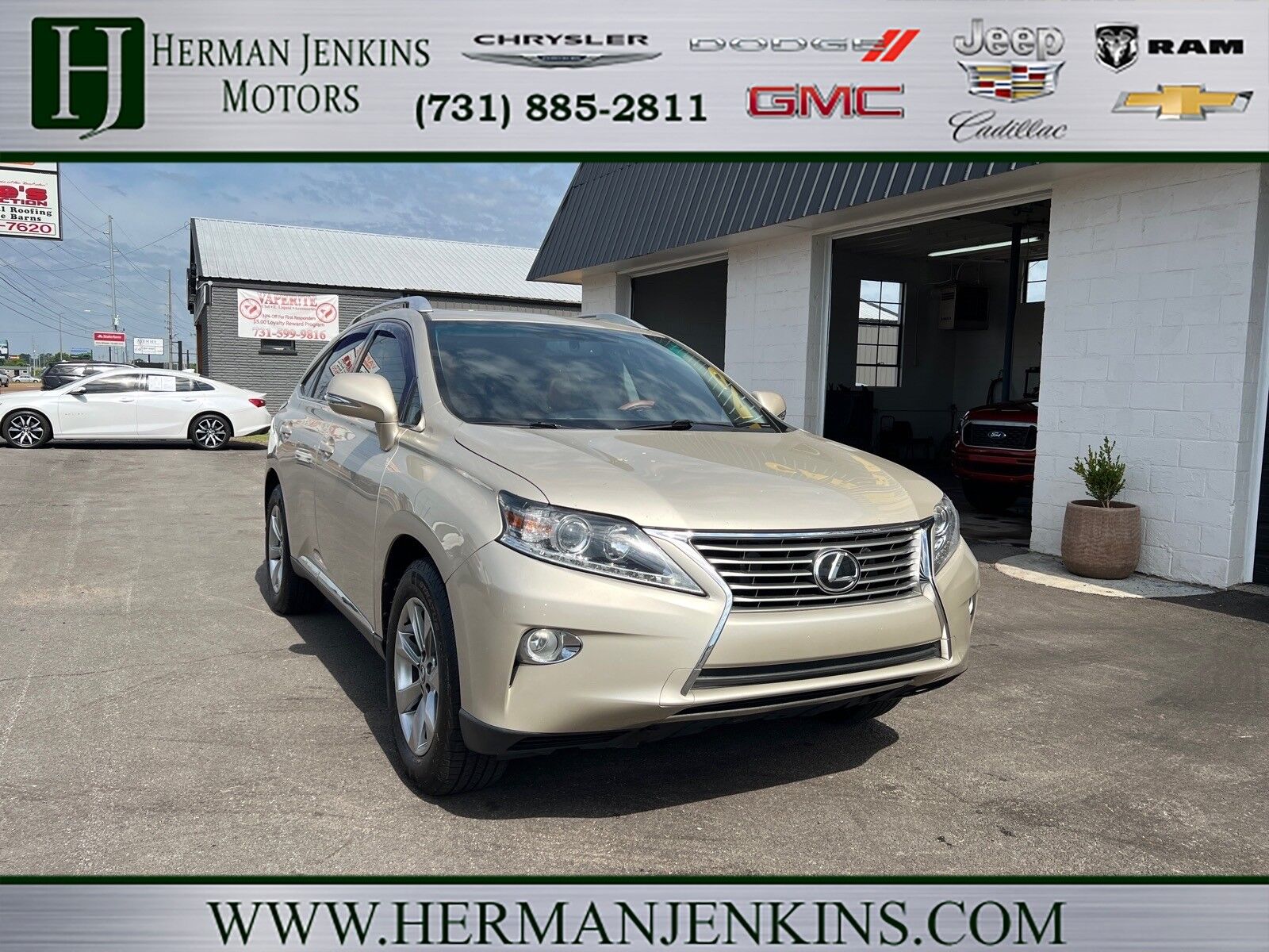 2013 LEXUS RX