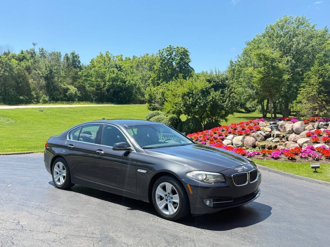 2013 BMW 5 Series