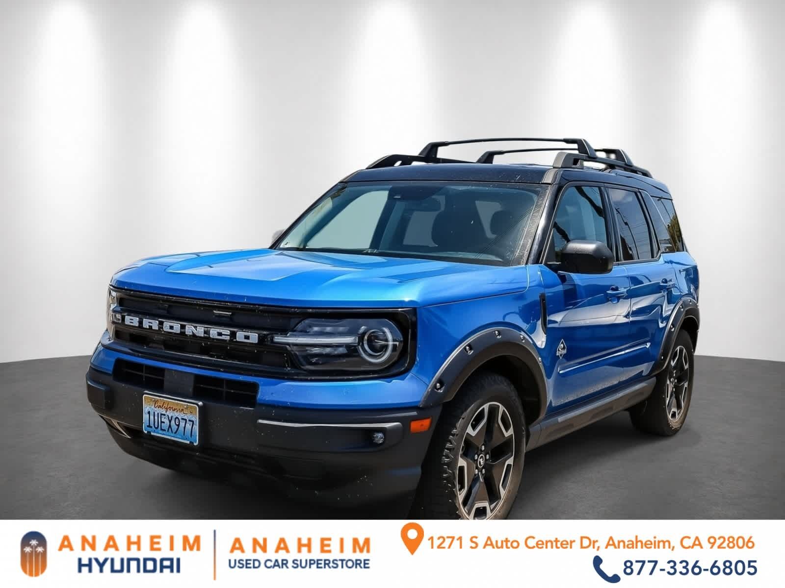 2022 FORD Bronco