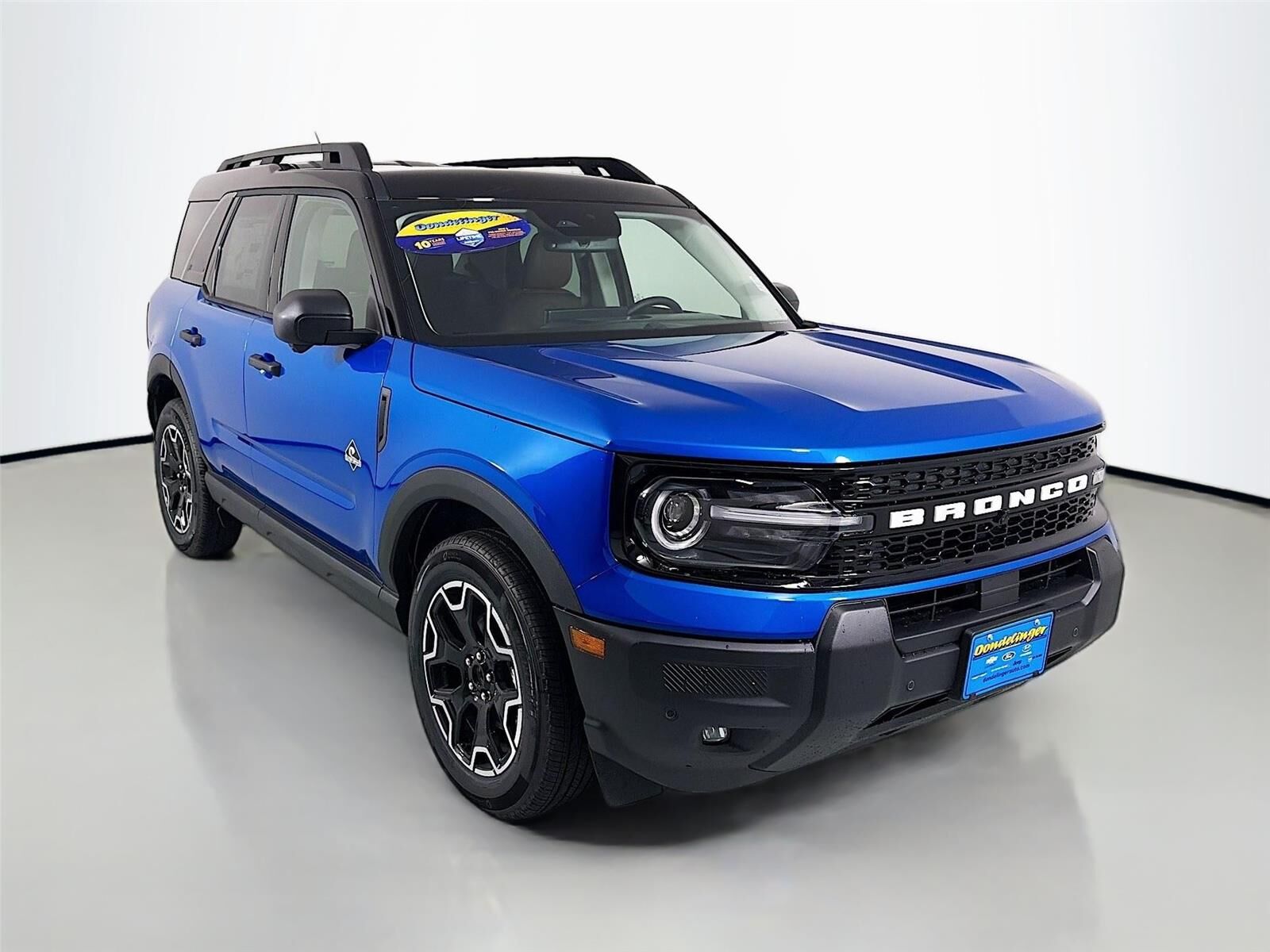 2026 FORD Bronco